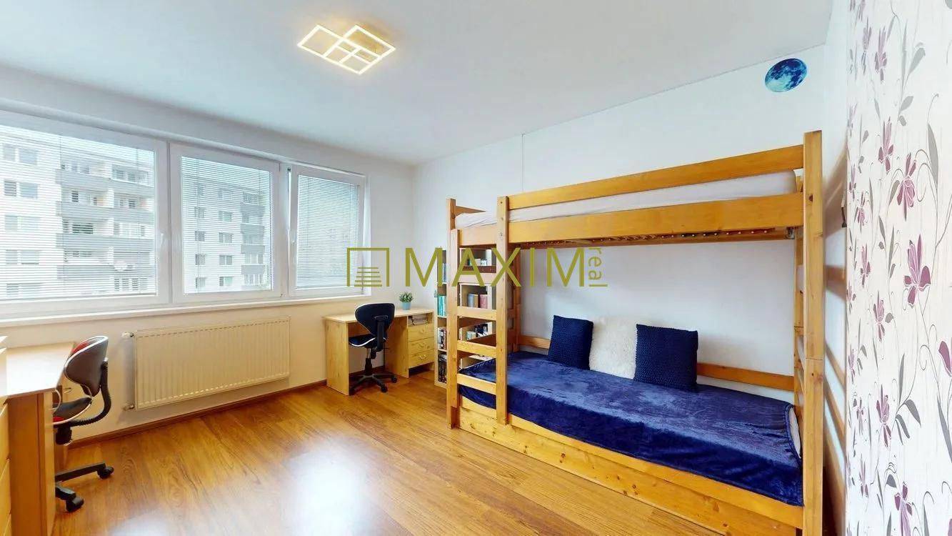 Veľký, slnečný a priestranný 3-izbový byt