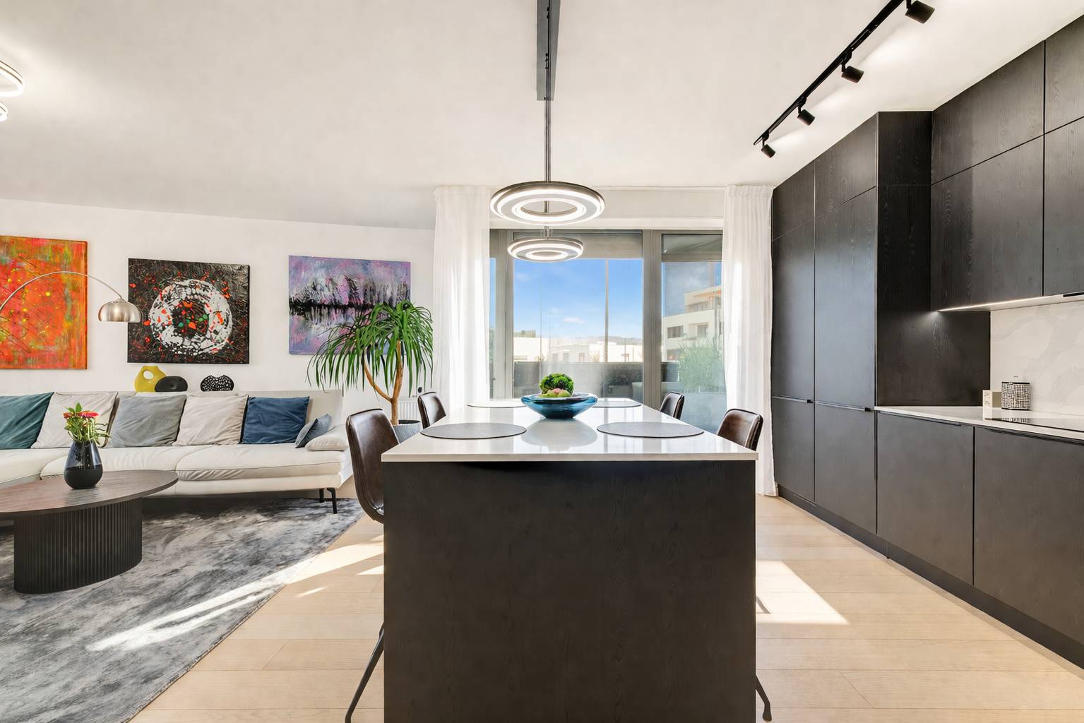 Stačí sa len nasťahovať a bývať