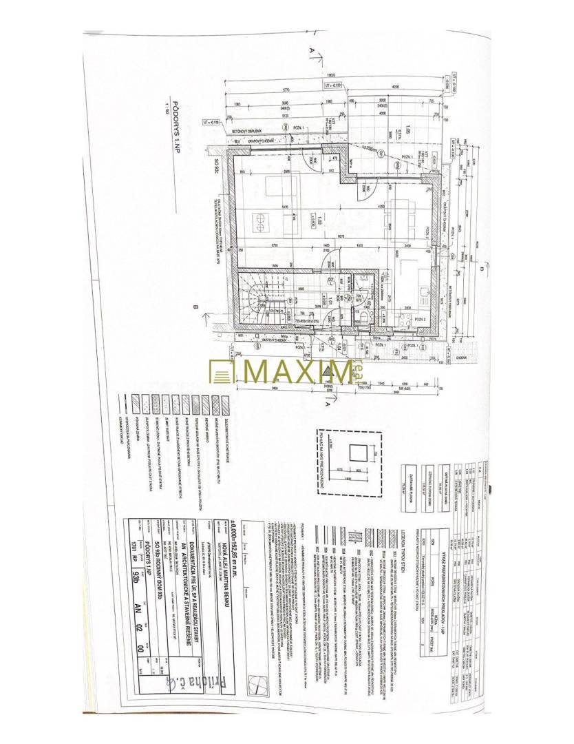 REZERVOVANE! Moderný 4-izbový dom s krbom,terasou a smart technologiou