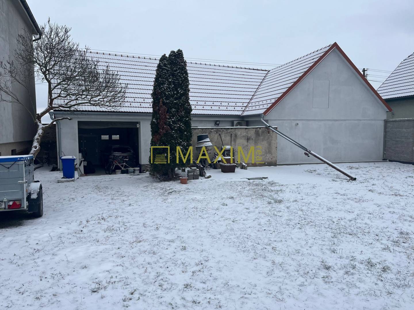 Samostatne stojaci zrekonštruovaný rodinný dom s výbornou dispozíciou