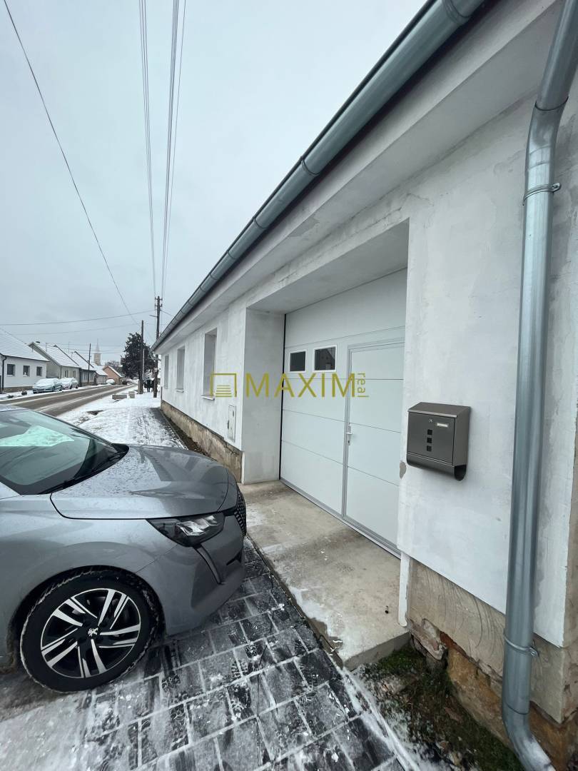 Samostatne stojaci zrekonštruovaný rodinný dom s výbornou dispozíciou