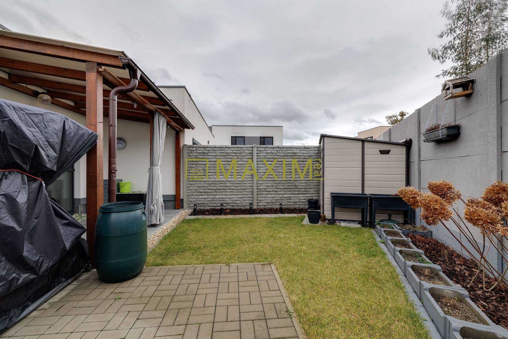 REZERVOVANE! ŠTYLOVA NOVOSTAVBA 3-IZB. DOMU V KOSTOLIŠTI