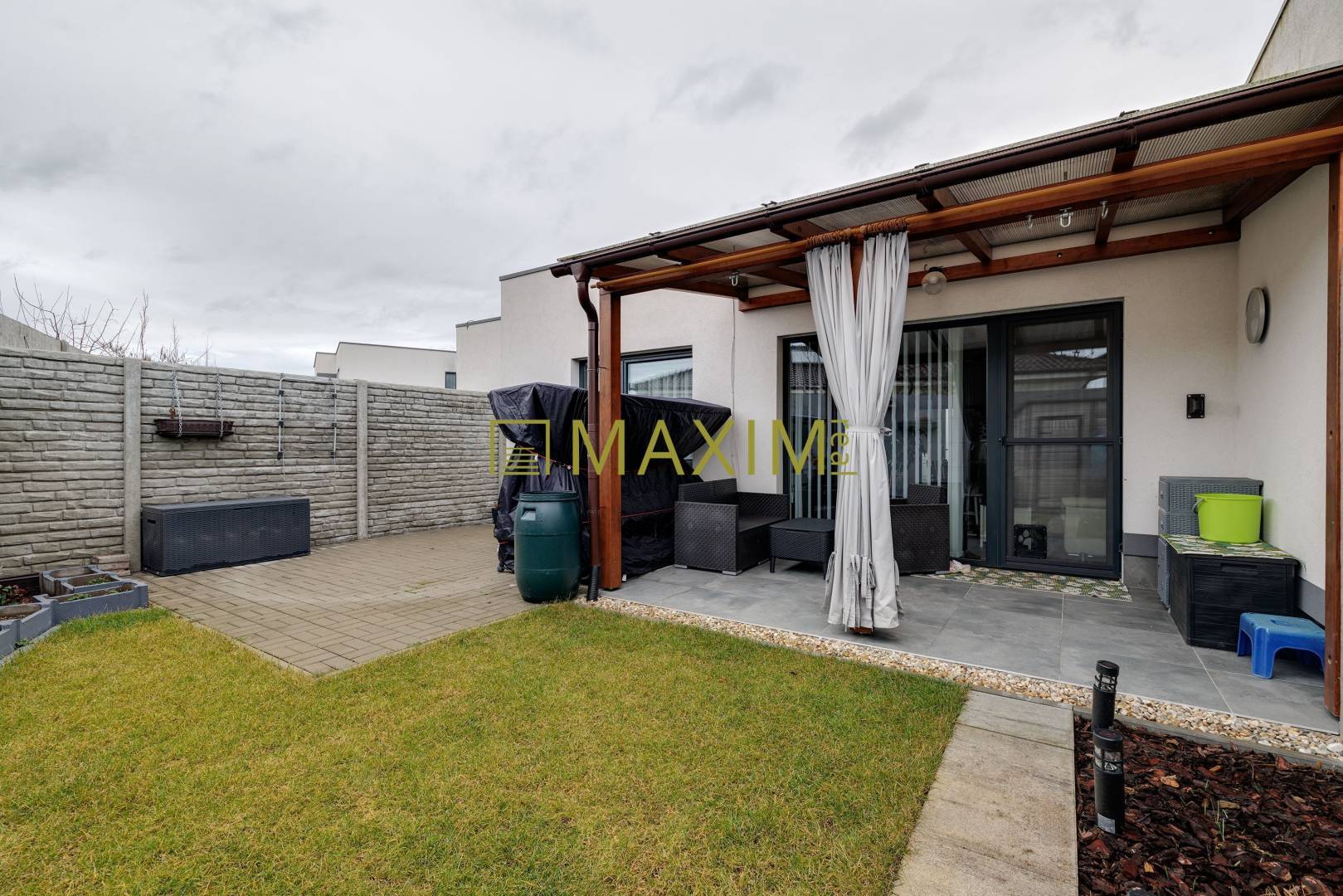 REZERVOVANE! ŠTYLOVA NOVOSTAVBA 3-IZB. DOMU V KOSTOLIŠTI