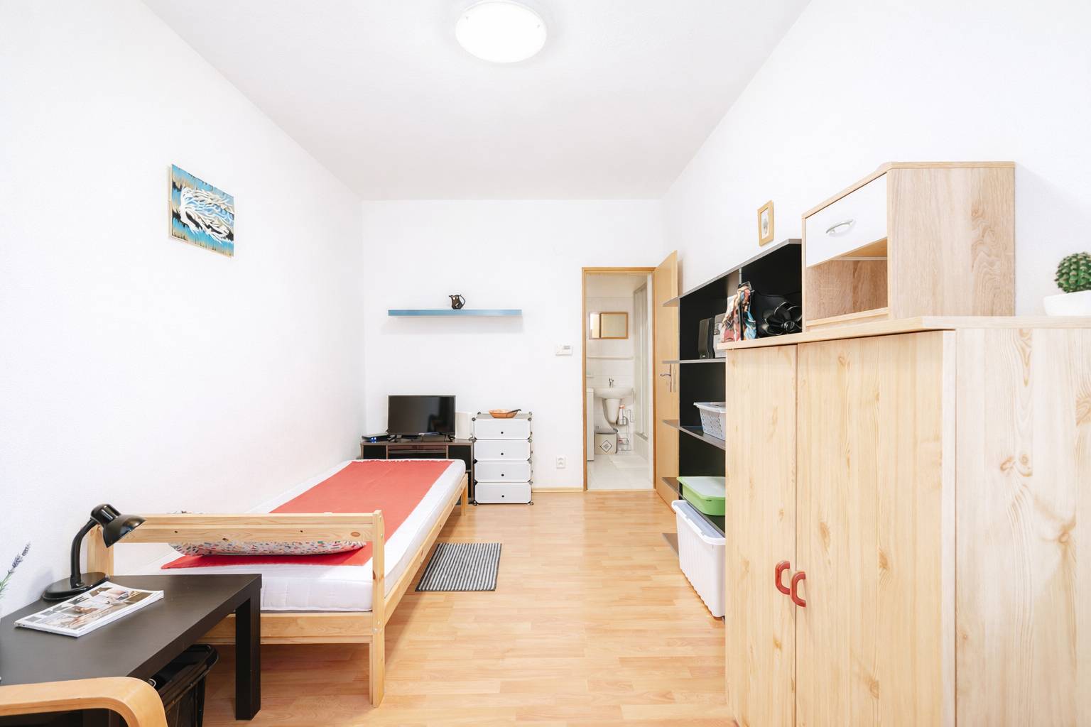 1- izbový byt v Dúbravke, na Žatevnej ulici