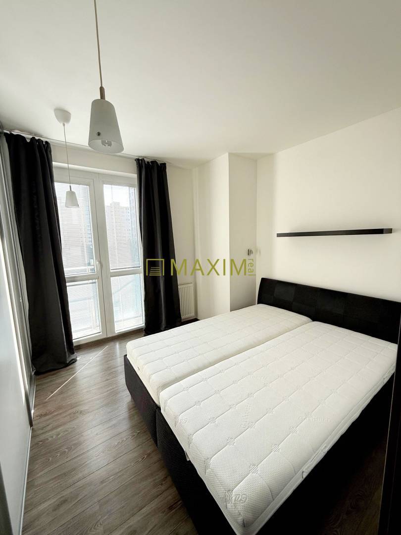 Klimatizovaný zariadený 3 izb. byt v novostavbe- 2 min. do centra