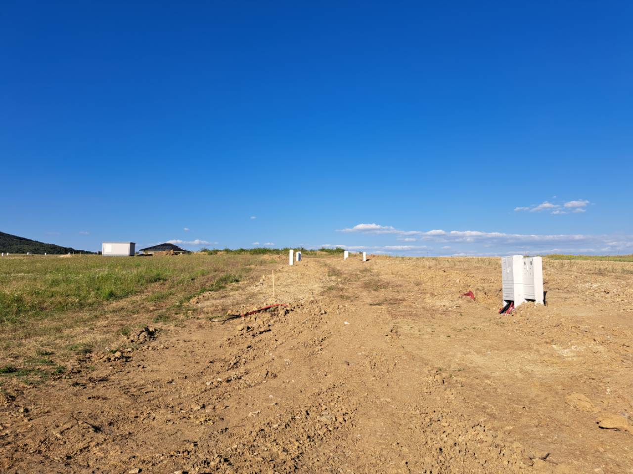 Stavebný pozemok v Štitároch 764 m2 s výhľadom na Nitru