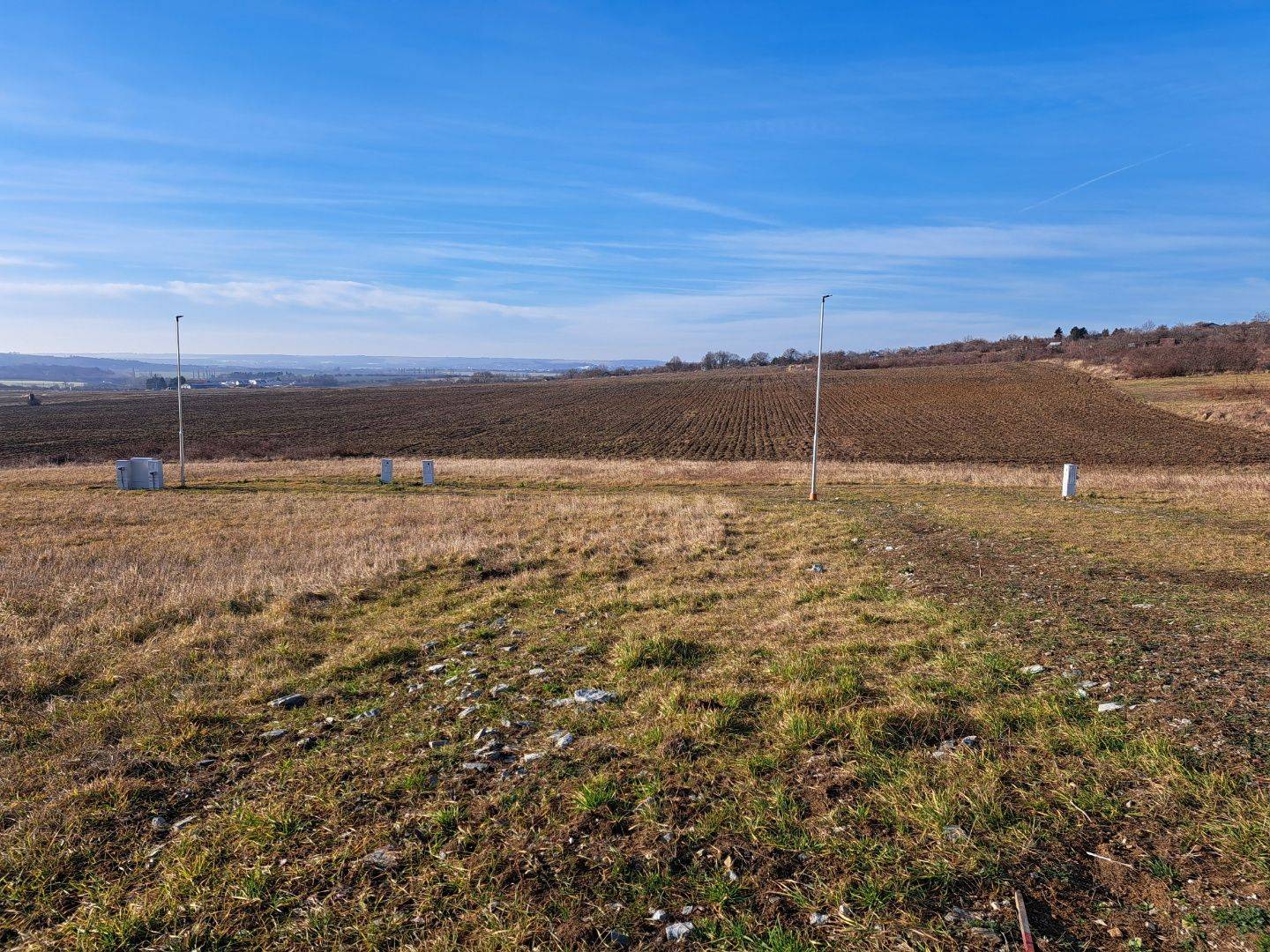 Stavebný pozemok 601 m2 v Štitároch