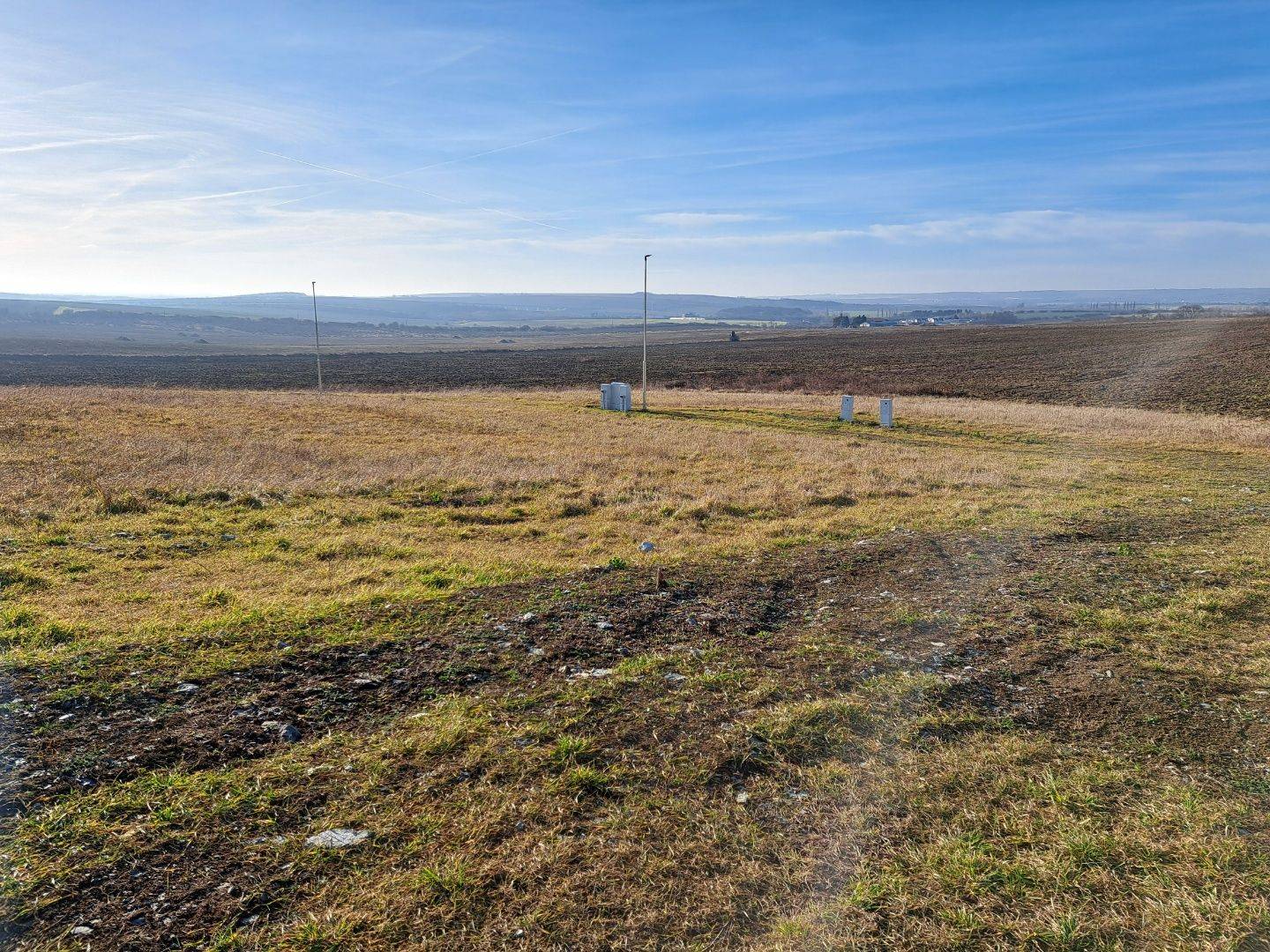 Stavebný pozemok 601 m2 v Štitároch