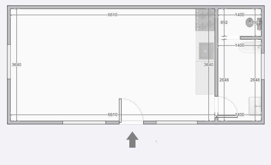 Stavebný pozemok so záhradným domčekom, Jablonové
