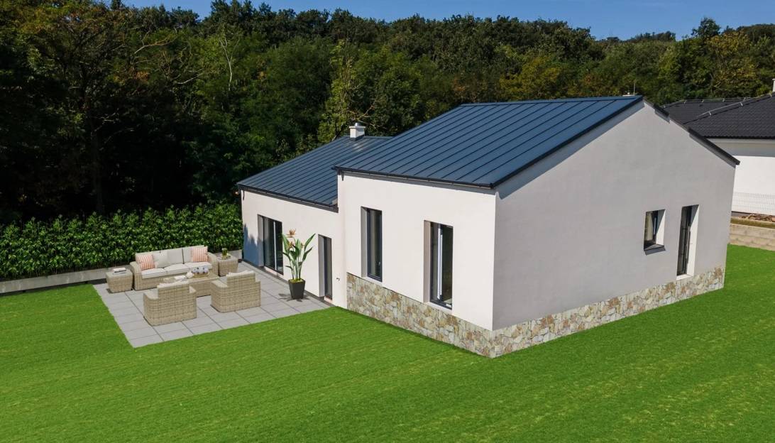 Novostavba v Štitároch pod lesom