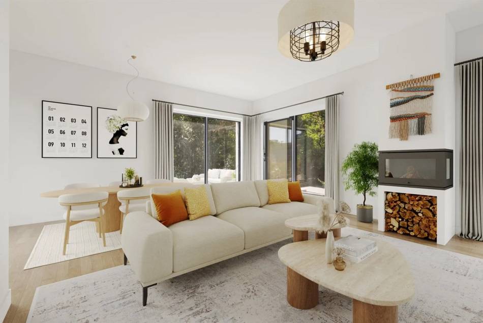 Novostavba v Štitároch pod lesom