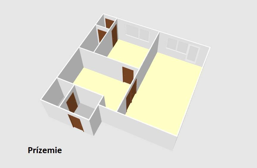 Radový domček na Zobore s výhľadom na mesto, Ružová ulica, garáž