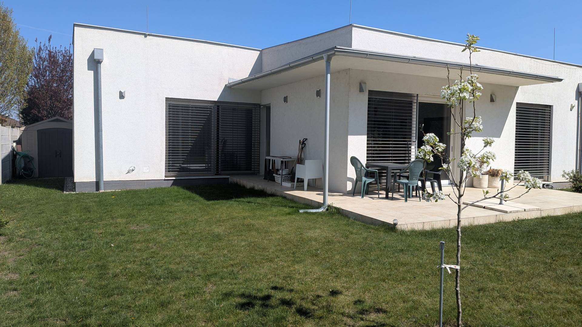 Novostavba rodinného domu Galanta, časť kolónia