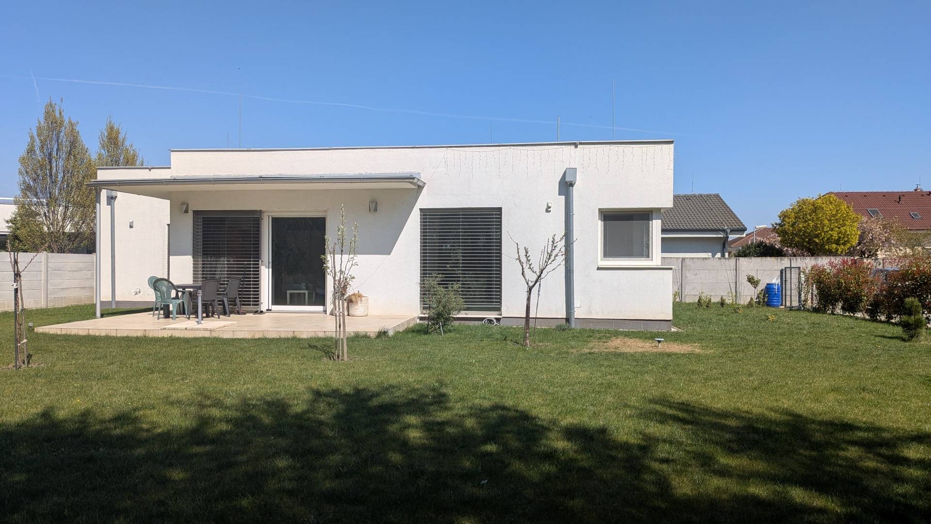 Novostavba rodinného domu Galanta, časť kolónia