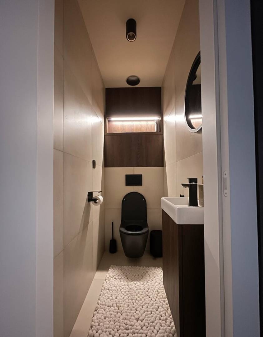 Moderné bývanie pod Zoborom v 3 izbovom byte s terasou a s garážou