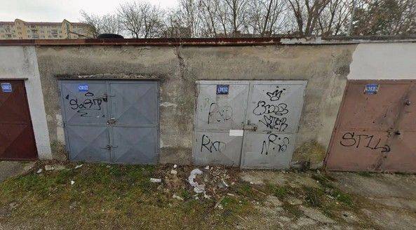 PREDAJ – Murovaná garáž v rad. zástavbe na Gašparíkovej ulici, Ružinov