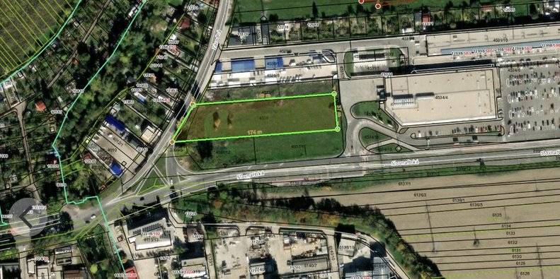 Pozemok na priemyselné využitie na Závodnej ulici