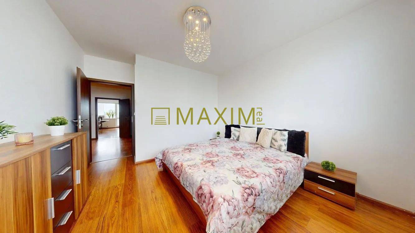 Veľký, slnečný a priestranný 3-izbový byt