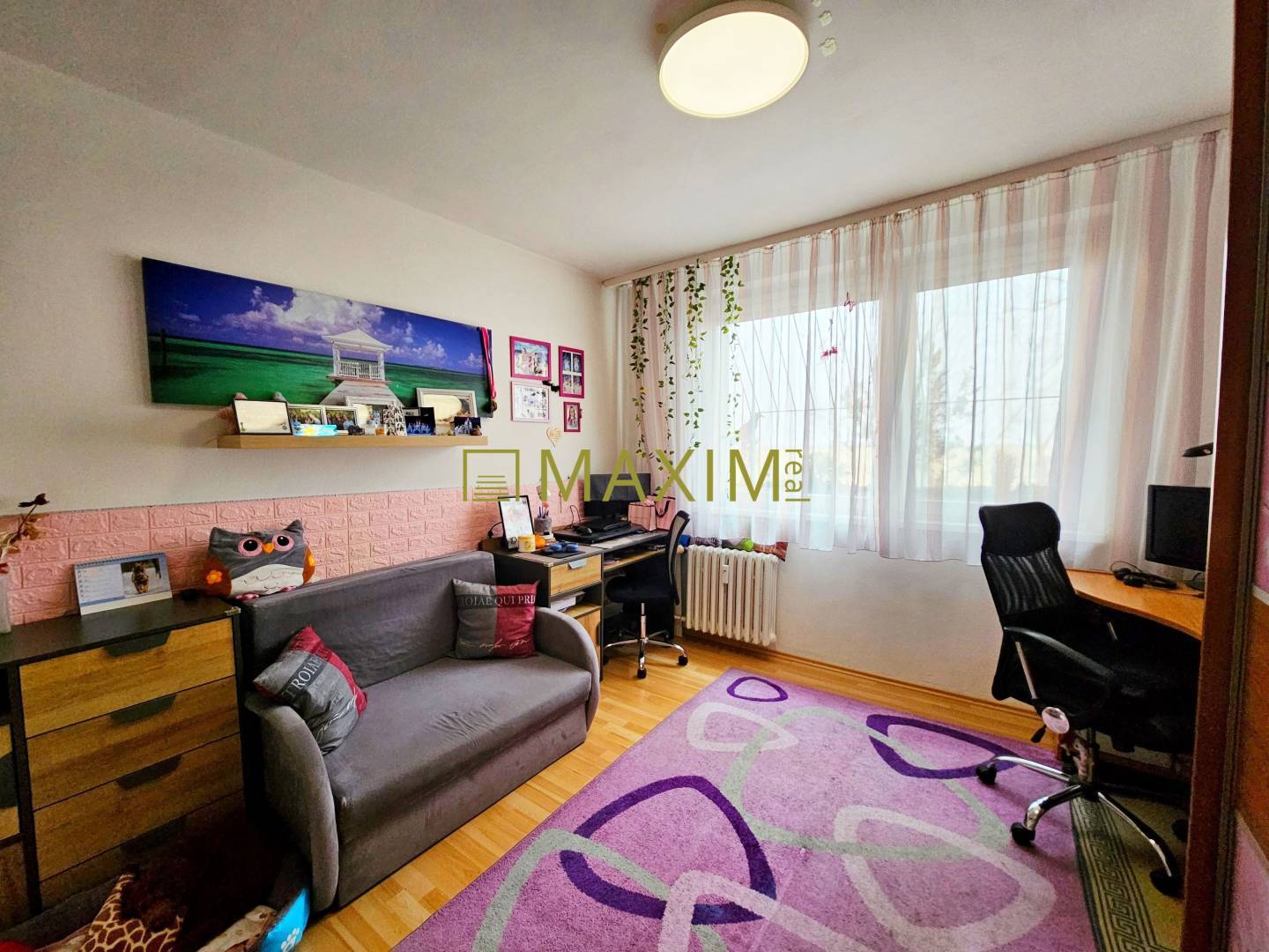 Ponúkame na predaj 3-izbový byt na Hnileckej ulici v Bratislave