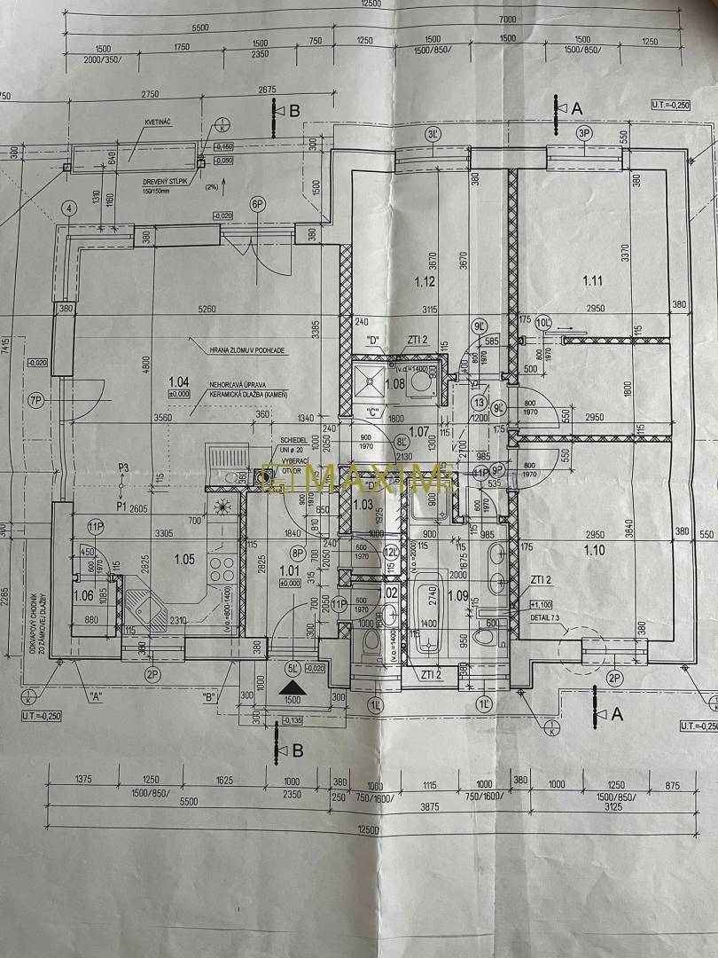 Moderný samostatne stojaci 4-izbový bungalov, Láb okres Malacky