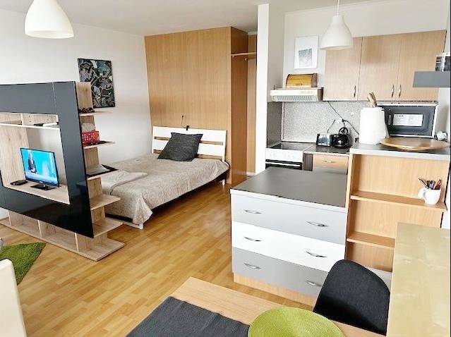 V projekte KOLOSEO – 1 izbový byt na ul. Tomášikova v Bratislave