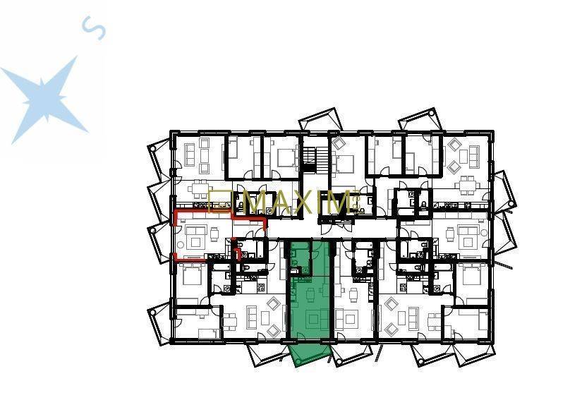1-izbový byt v dokončenej novostavbe Čerešne Living, BA