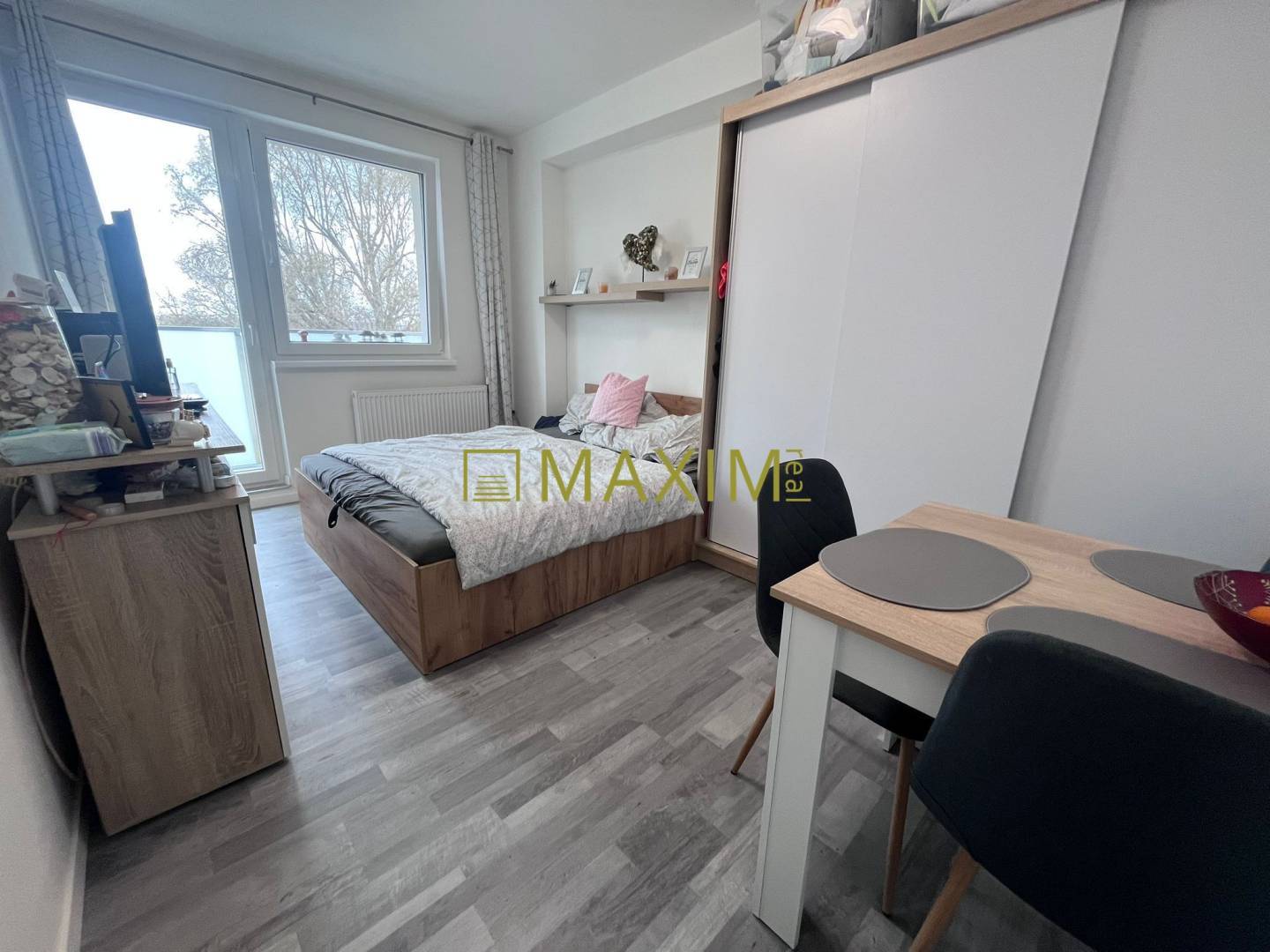 2-izbový byt s priestrannou lodžiou v bytovom dome – Vlčie hrdlo, BA