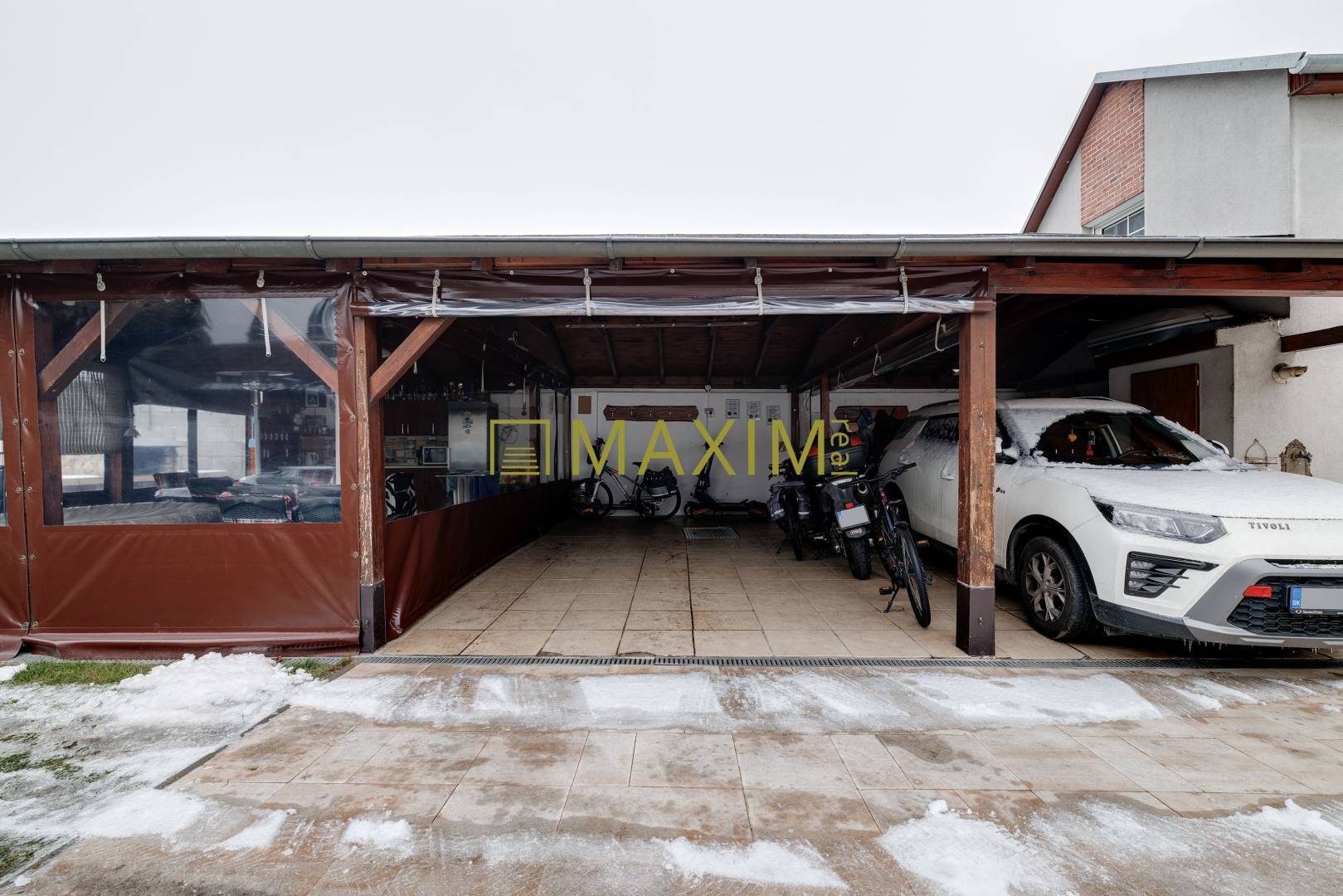 Veľkopriestorový dvojgeneračný 6 izbový dom s potenciálom k podnikaniu