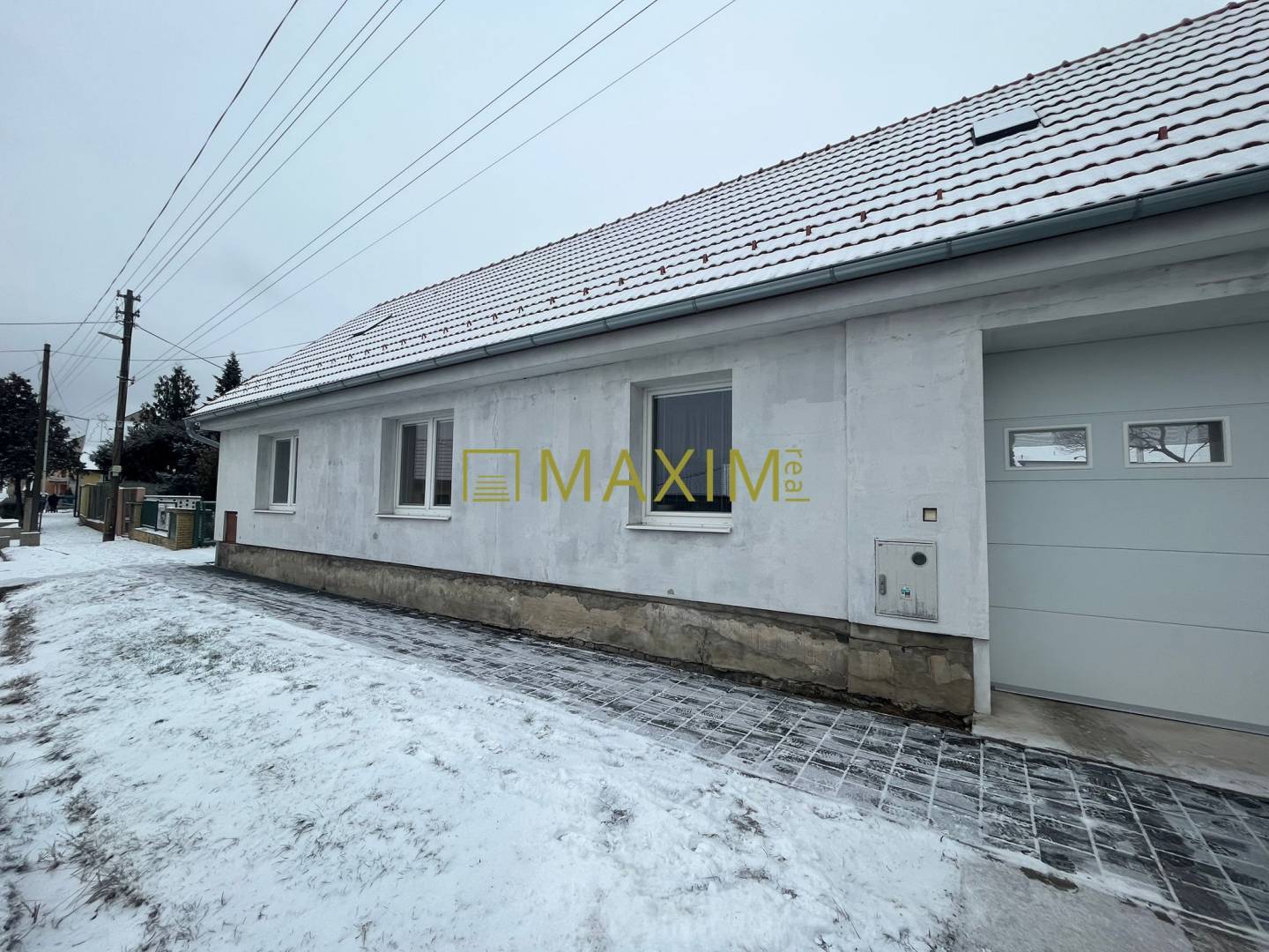 Samostatne stojaci zrekonštruovaný rodinný dom s výbornou dispozíciou