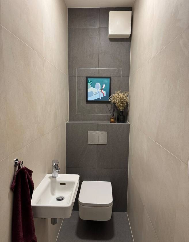 Výnimočný 3-izbový byt s predzáhradkou na Kolibe