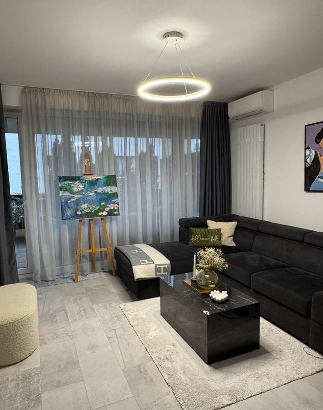 Výnimočný 3-izbový byt s predzáhradkou na Kolibe