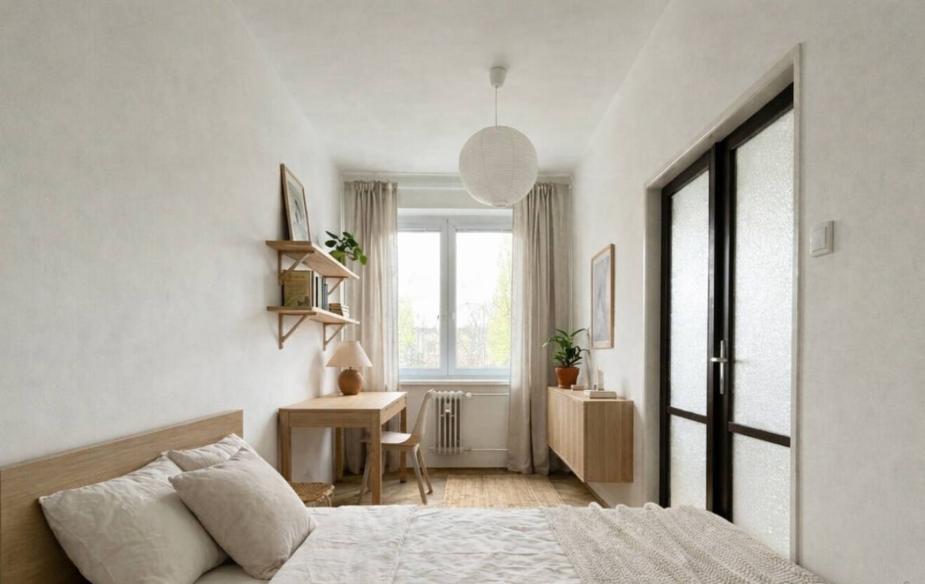 2,5 izbový byt v tehlovom dome, Medzilaborecká ulica