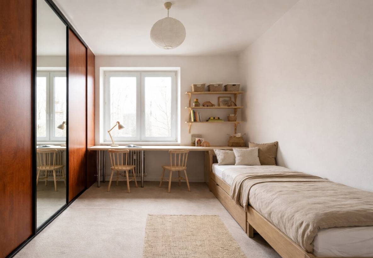 2,5 izbový byt v tehlovom dome, Medzilaborecká ulica