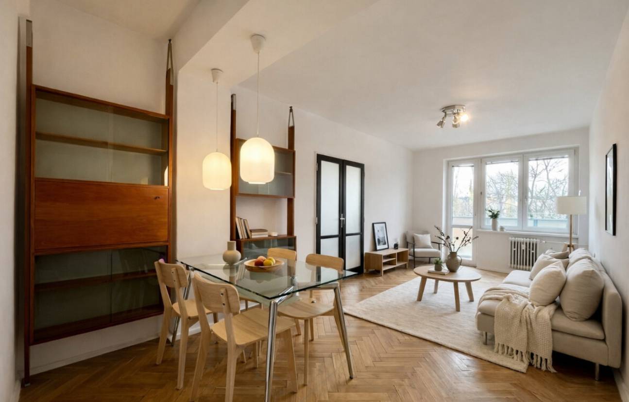 2,5 izbový byt v tehlovom dome, Medzilaborecká ulica