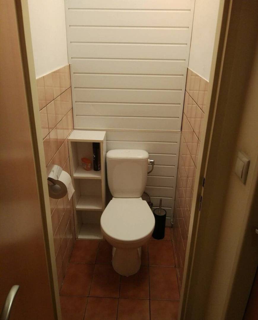 Pôvodne 4 izbový byt, prerobený na dva 2- izb byty na ulici WOLKROVA