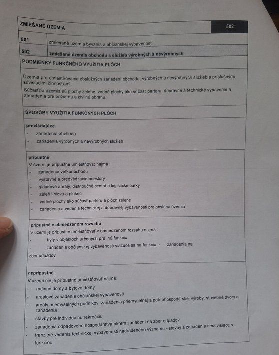 Pozemok na priemyselné využitie na Závodnej ulici