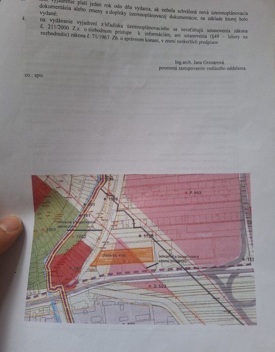 Pozemok na priemyselné využitie na Závodnej ulici