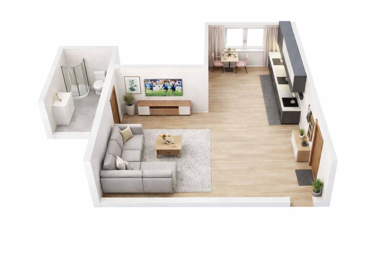 TOP: 1- izbový byt v Dúbravke, na Žatevnej ulici