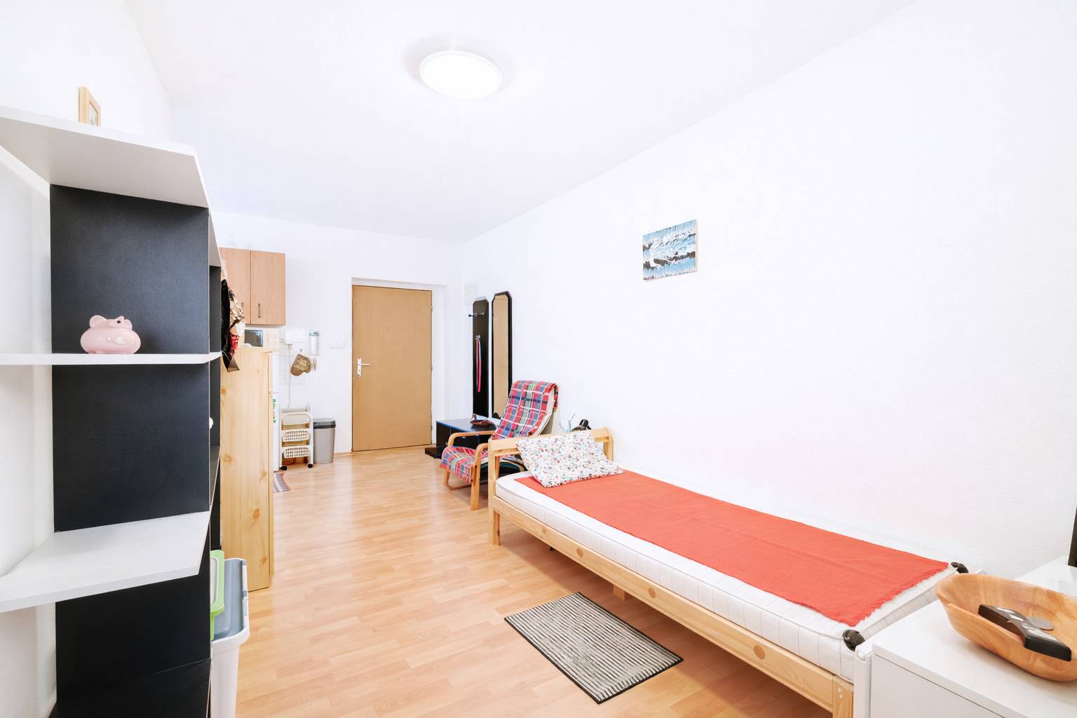 TOP: 1- izbový byt v Dúbravke, na Žatevnej ulici