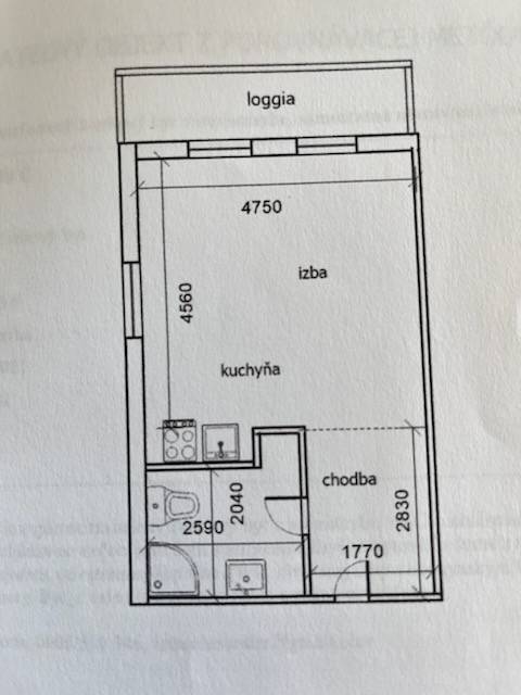TOP Stačí sa len nasťahovať a bývať – 1- izbový byt v Stupave