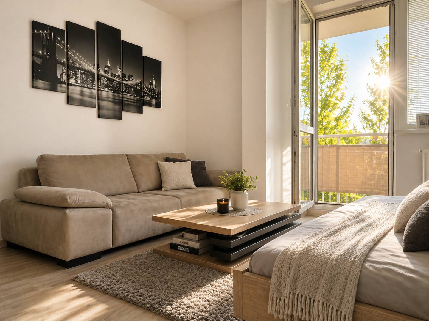 TOP Stačí sa len nasťahovať a bývať – 1- izbový byt v Stupave