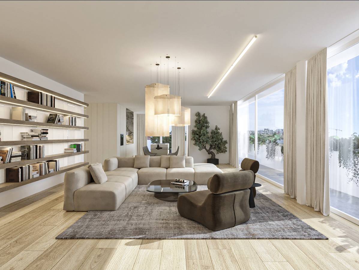 TOP Mezonet (holobyt) s terasou na ulici Páričkova v Bratislave – Nivy