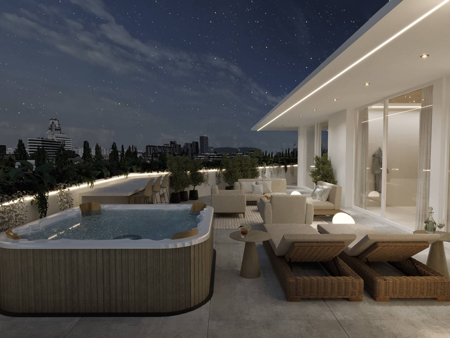 TOP Mezonet (holobyt) s terasou na ulici Páričkova v Bratislave – Nivy