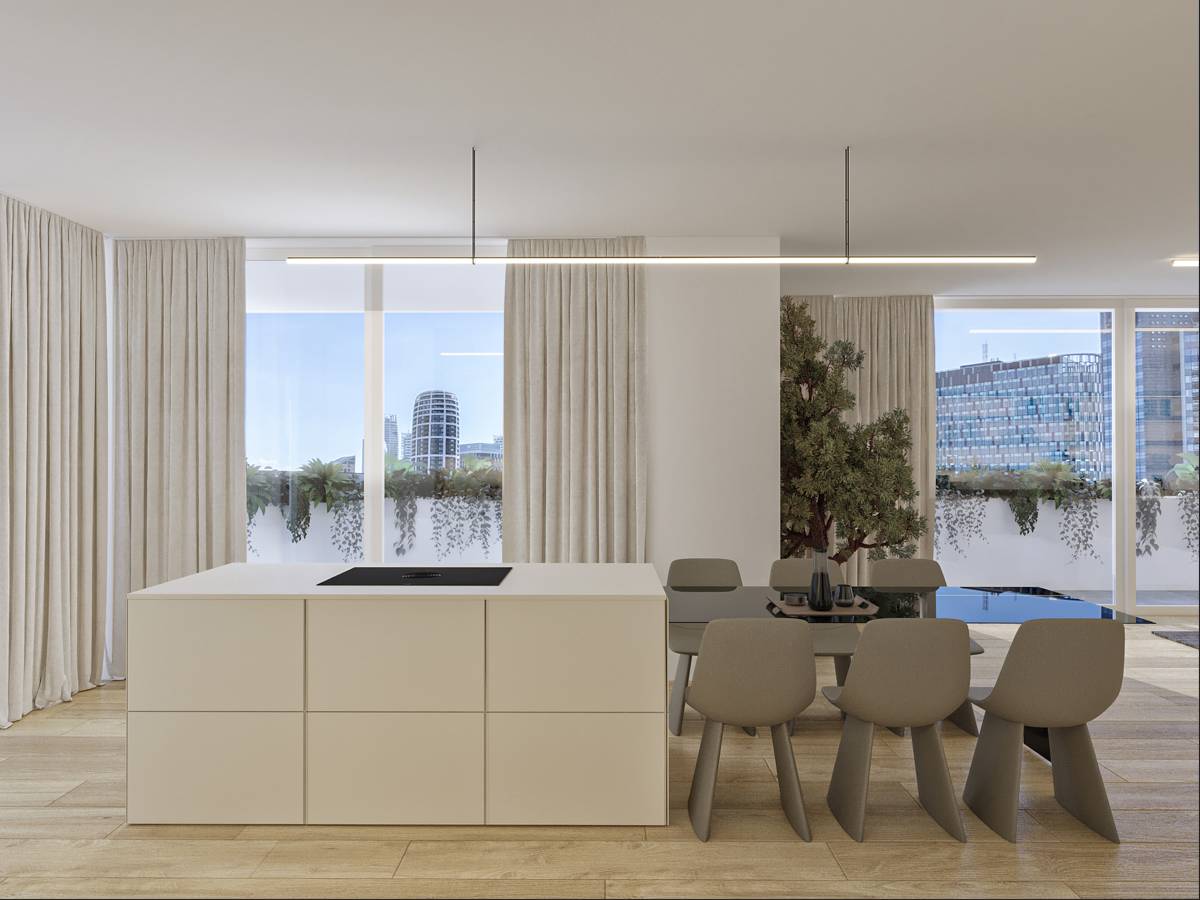 TOP Mezonet (holobyt) s terasou na ulici Páričkova v Bratislave – Nivy