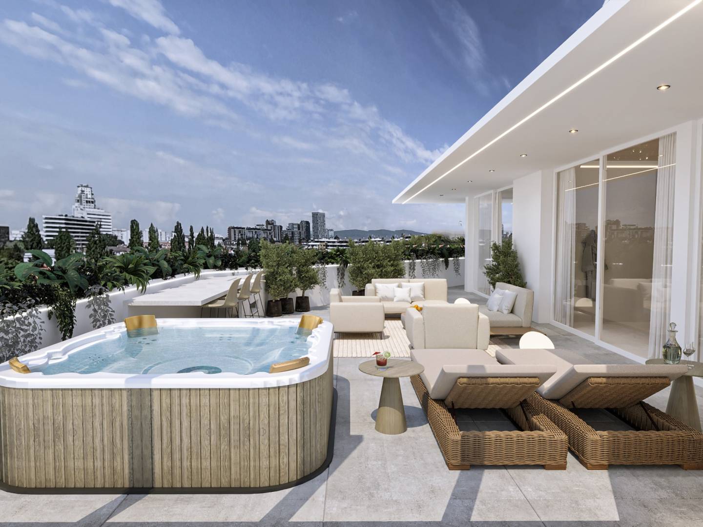 TOP Mezonet (holobyt) s terasou na ulici Páričkova v Bratislave – Nivy