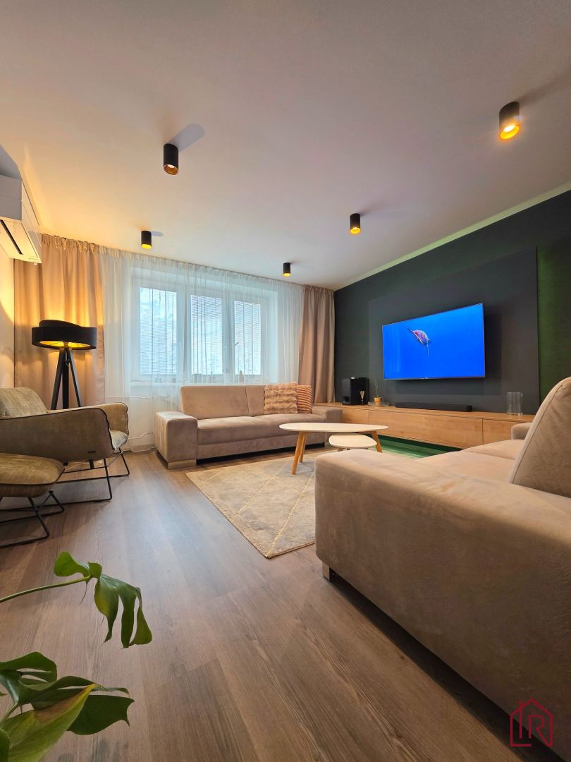 Moderný 2 izbový tehlový byt, 63m2, Jilemnického, Košice