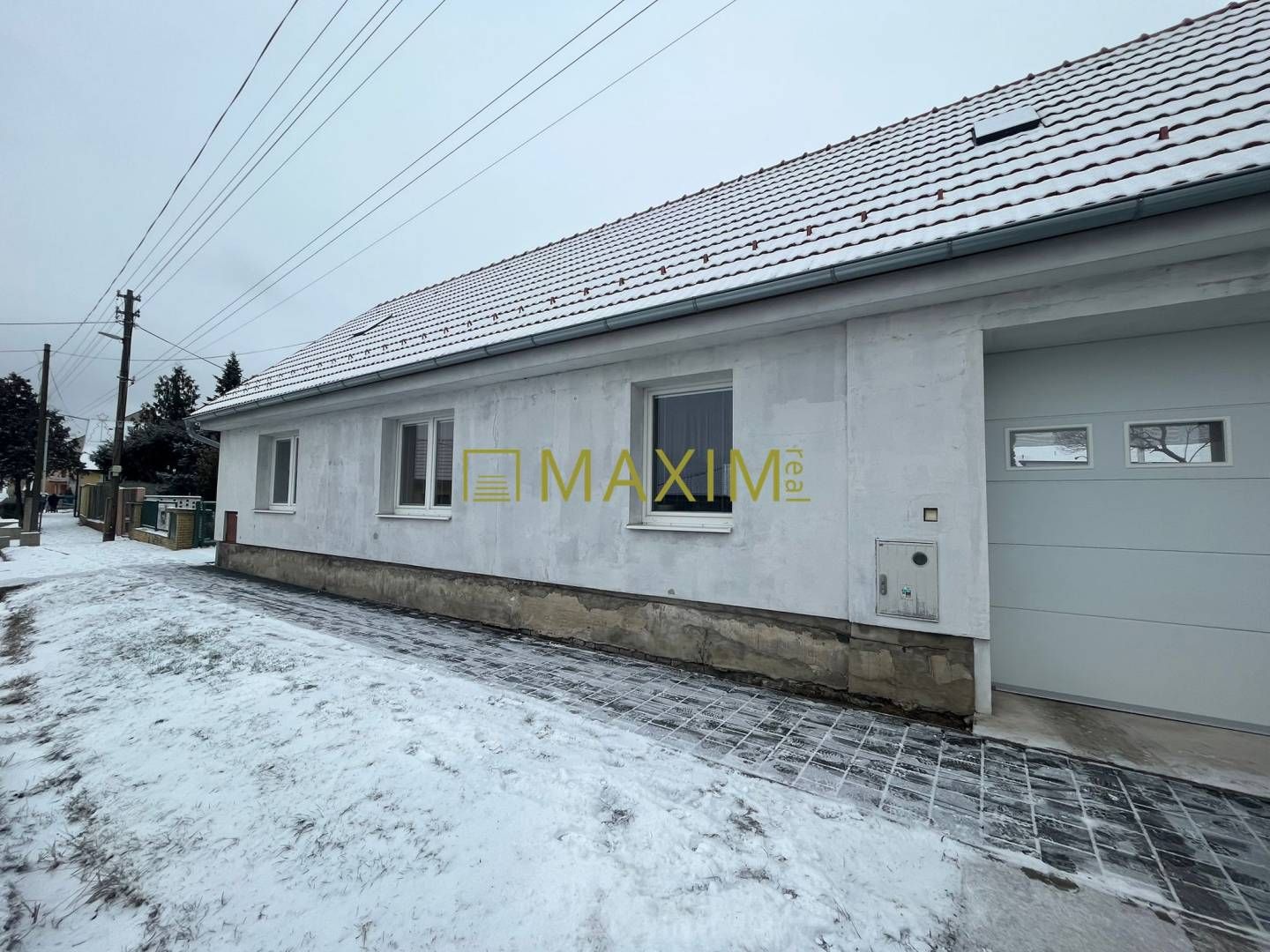 Samostatne stojaci zrekonštruovaný rodinný dom s výbornou dispozíciou