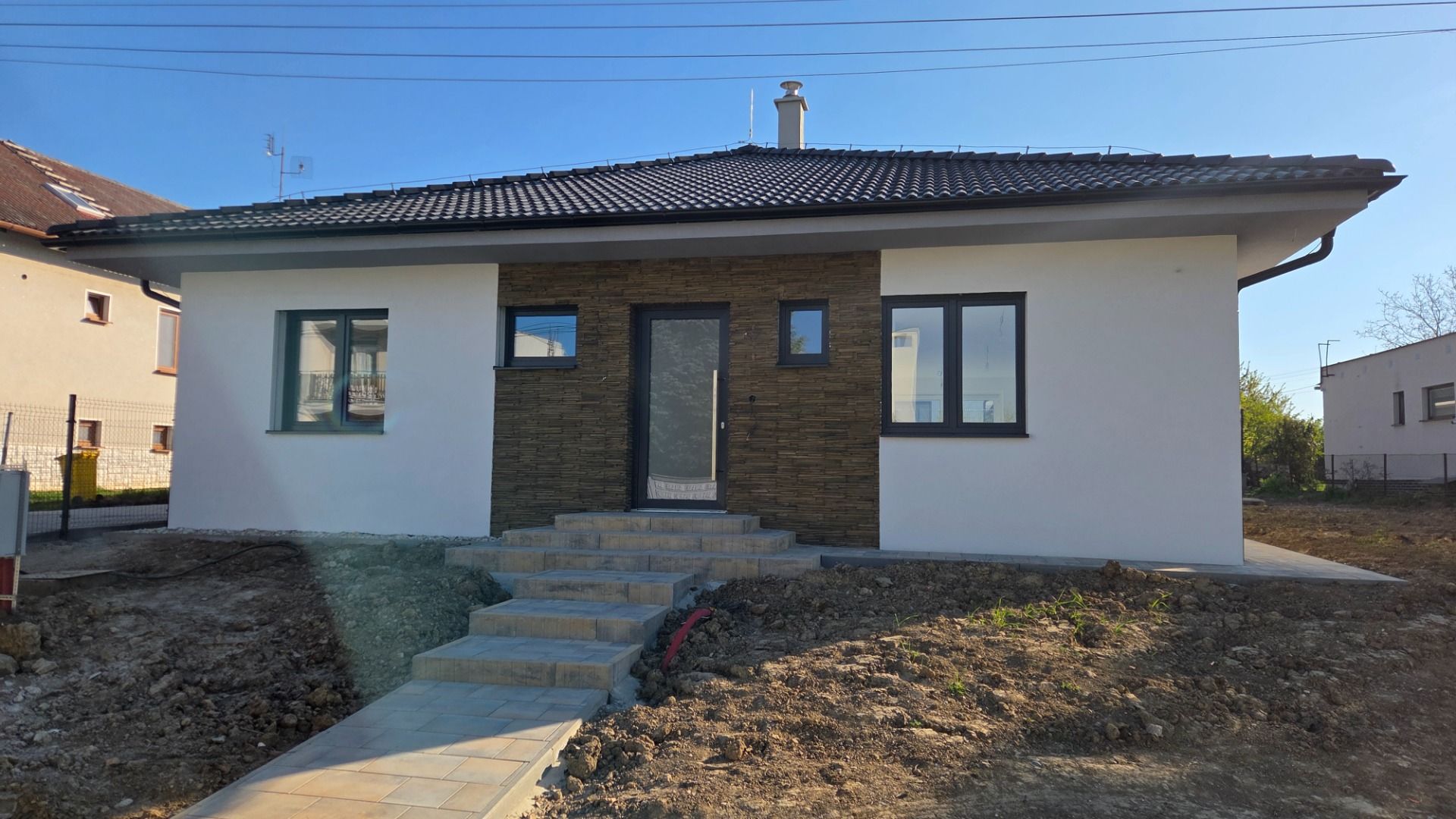 Bungalov v centre obce Cabaj Čápor, Wágnerova ulica, Dom č.1