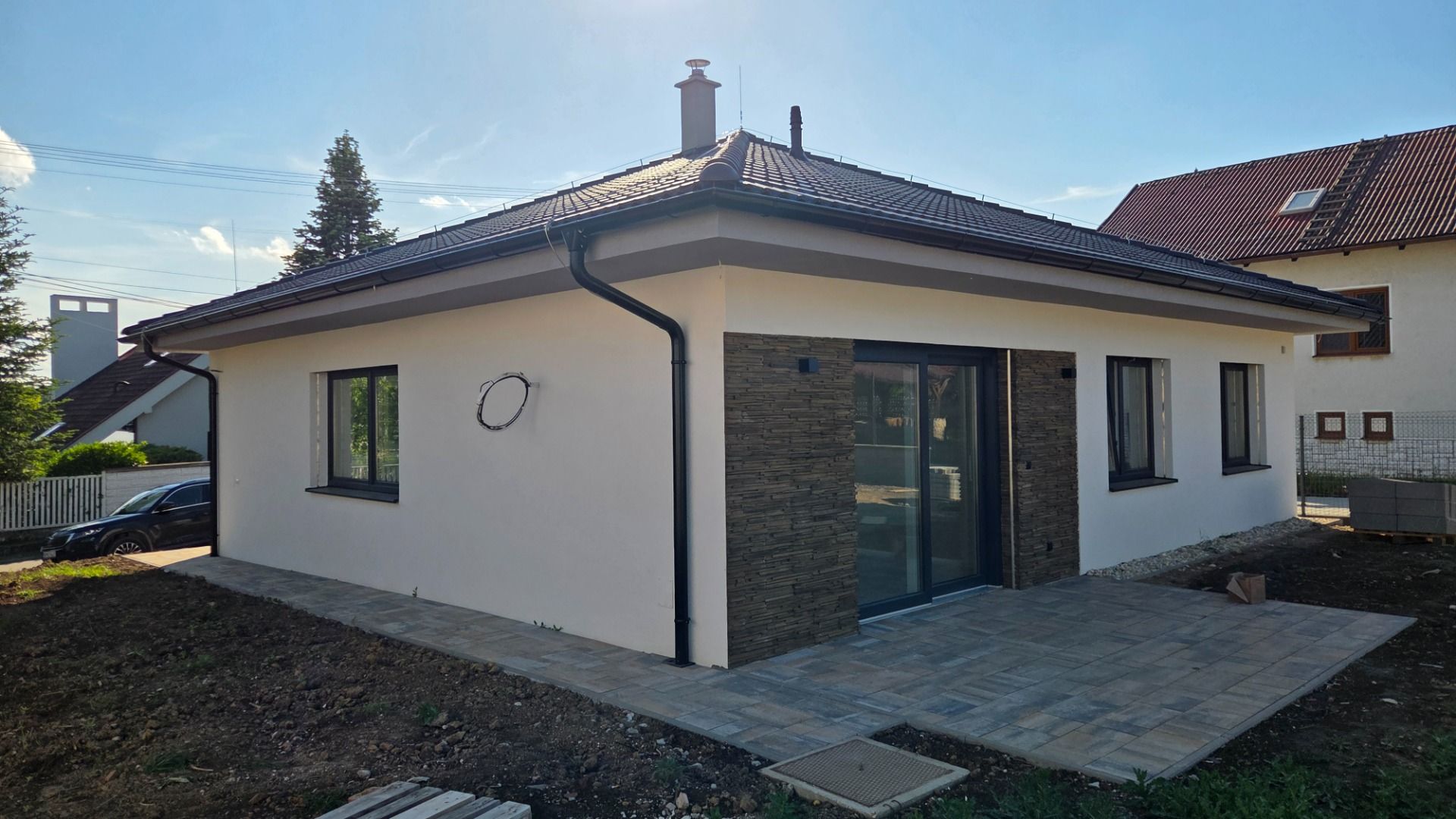 Bungalov v centre obce Cabaj Čápor, Wágnerova ulica, Dom č.1