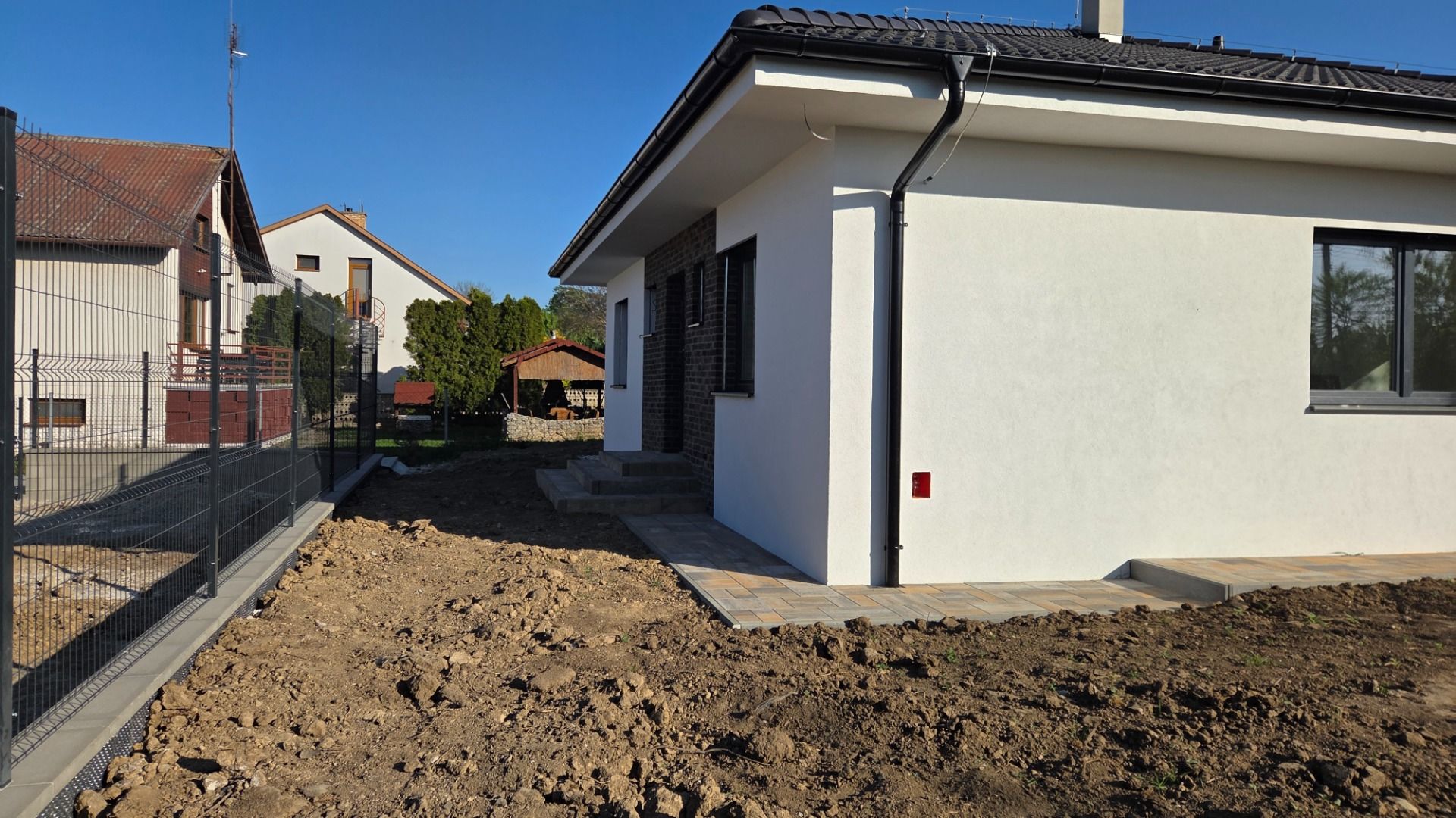 Bungalov v centre obce Cabaj v štandarde, Wágnerova ulica, Dom č.2